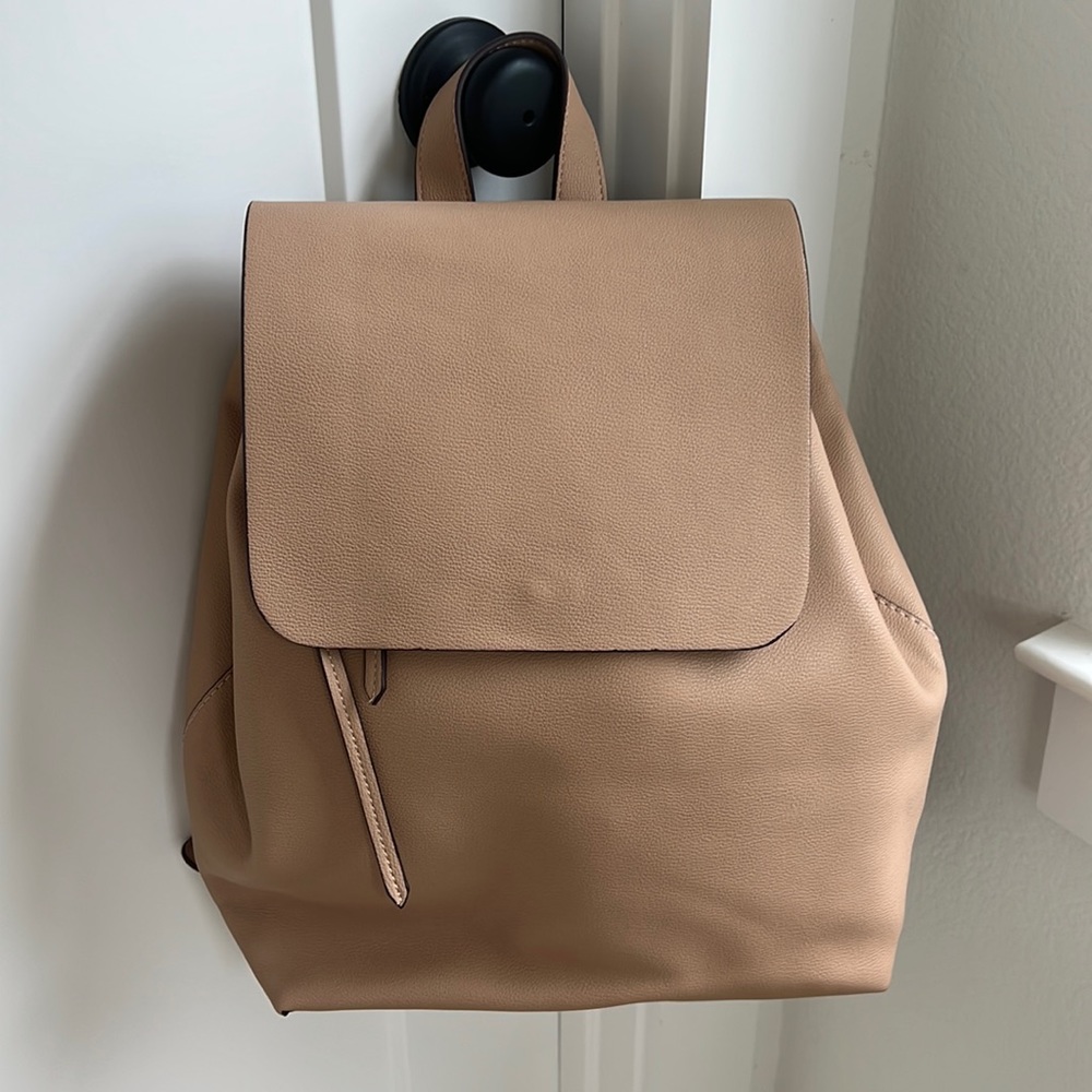 Street Level Leather Backpack